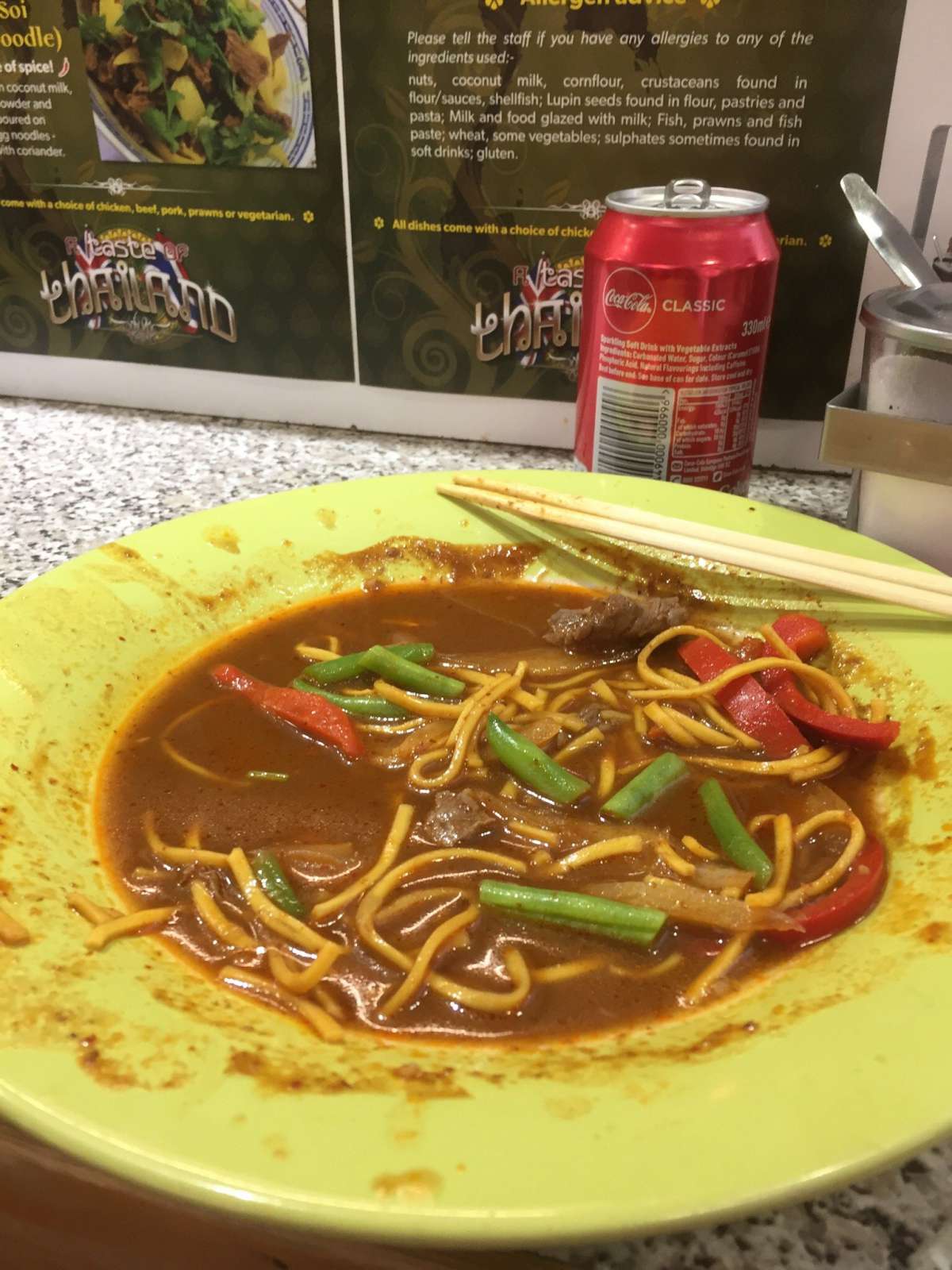 Taste Of Thailand Restaurant Best Food Delivery Menu Coupons